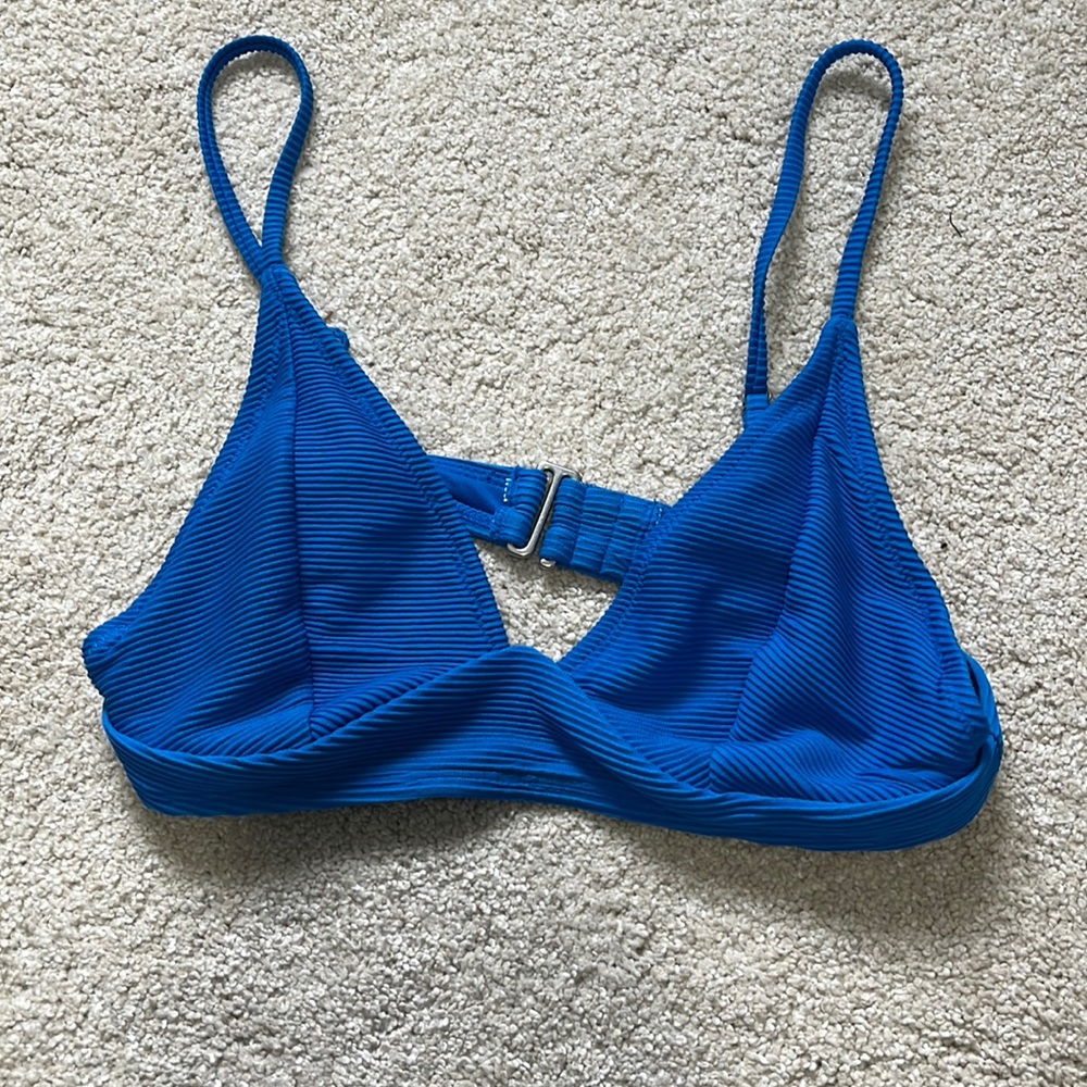 Women’s Ribbed Bikini Top